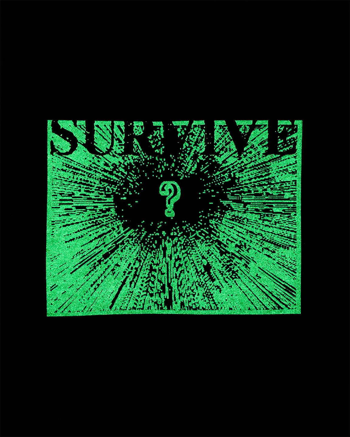 OBEY x KLASSE WRECKS PARTY & SURVIVE PULLOVER HOOD sold by Obey product image thumbnail 4