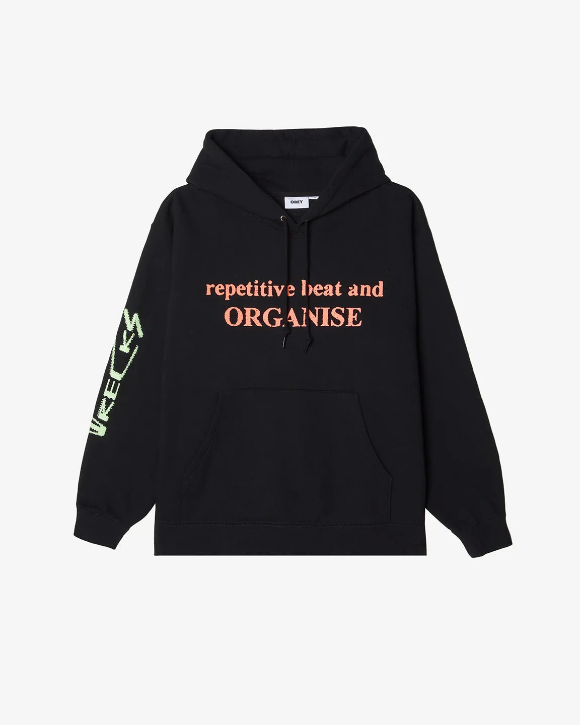 OBEY x KLASSE WRECKS PARTY & SURVIVE PULLOVER HOOD sold by Obey product image thumbnail 2