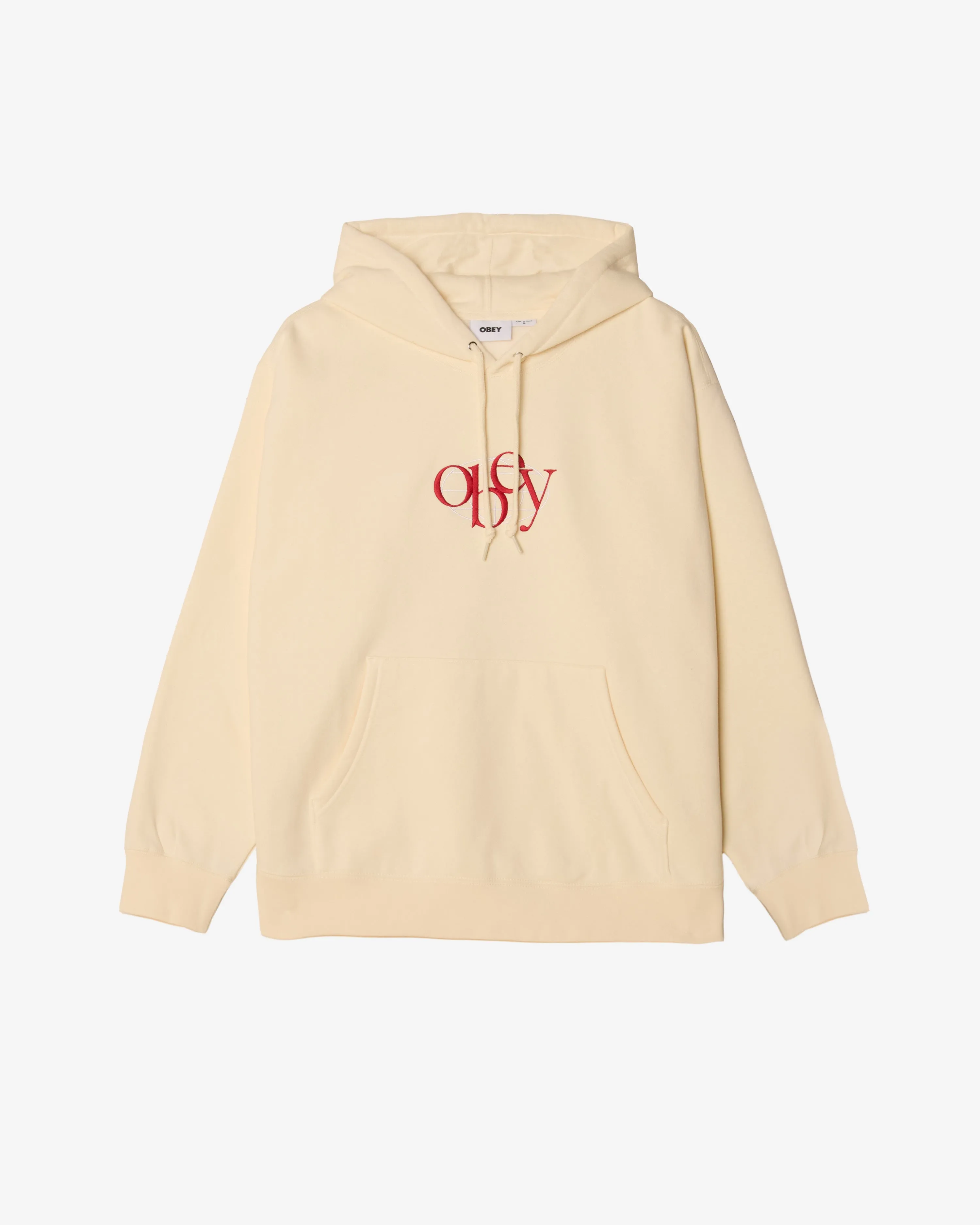 CONTINENT HOOD PULLOVER HOOD sold by Obey product image thumbnail 3