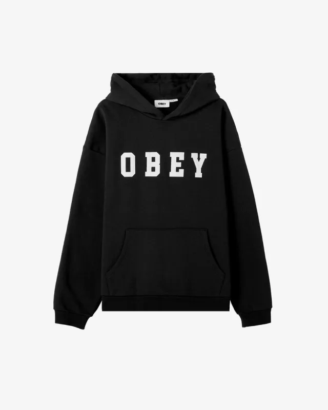 FELT EXTRA HEAVY HOOD PULLOVER HOOD sold by Obey