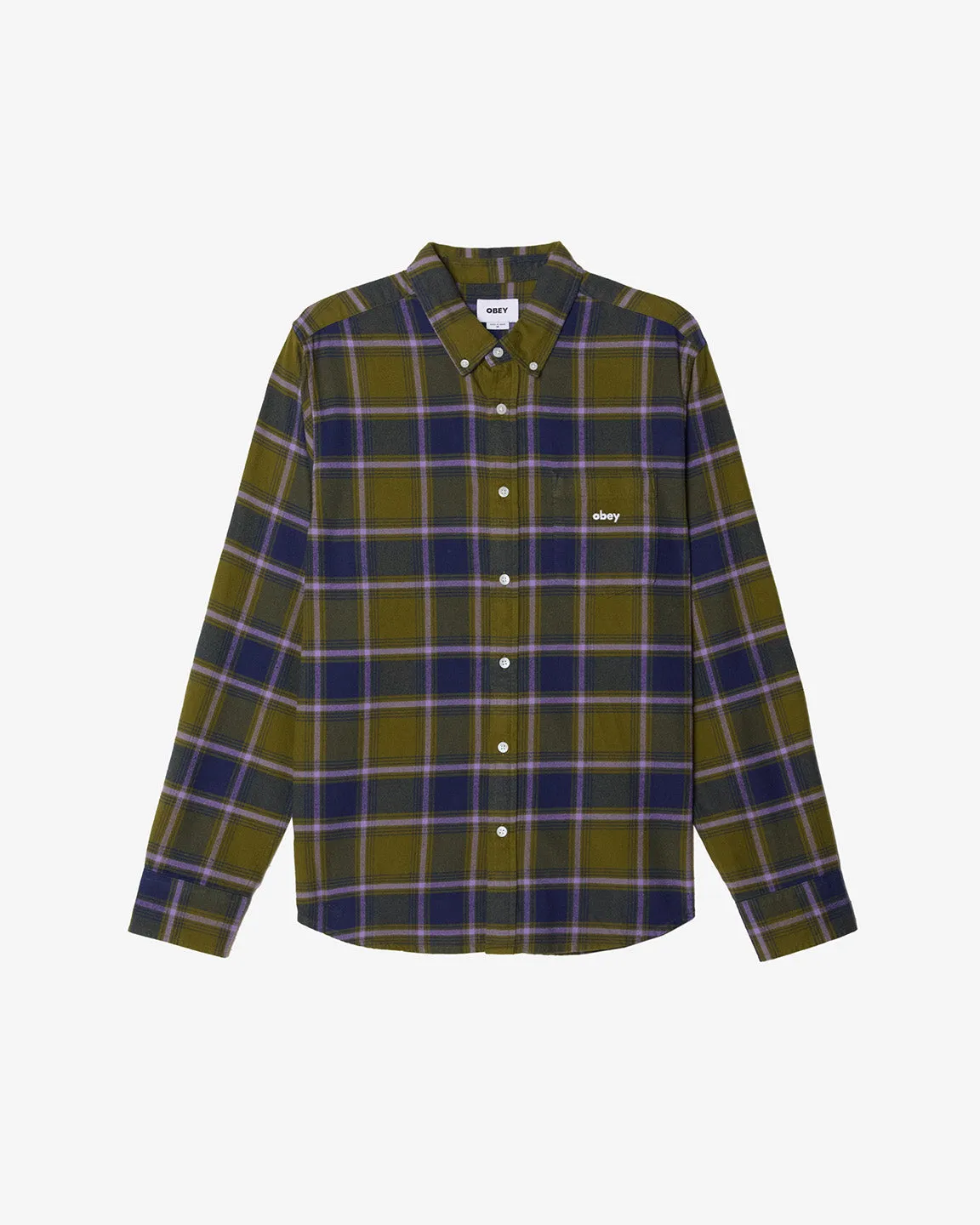 MORGAN SHIRT sold by Obey product image thumbnail 3