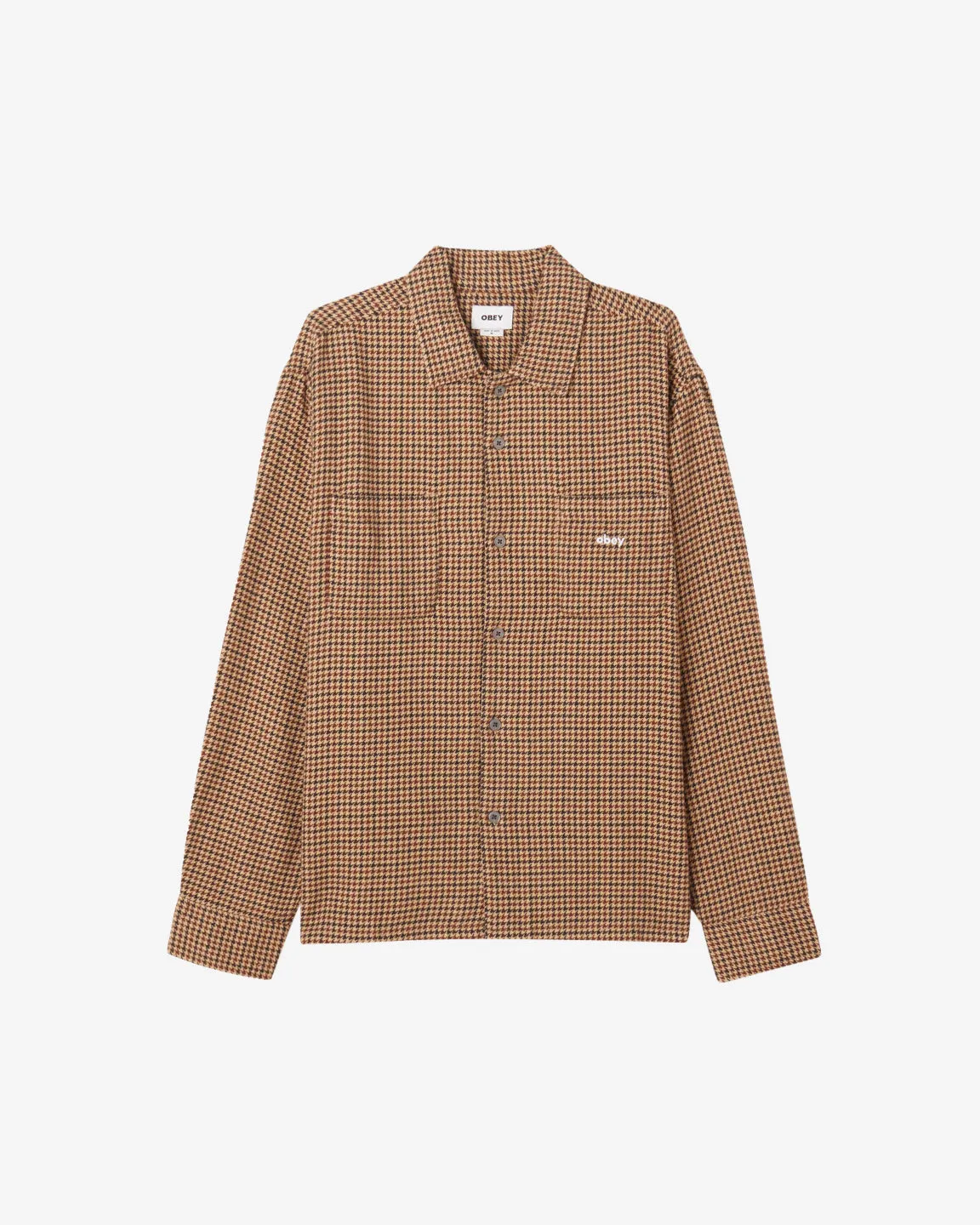 TUCKER SHIRT sold by Obey product image thumbnail 3