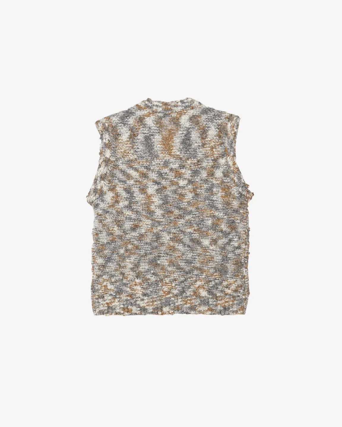 REUBEN SWEATER VEST sold by Obey product image thumbnail 2