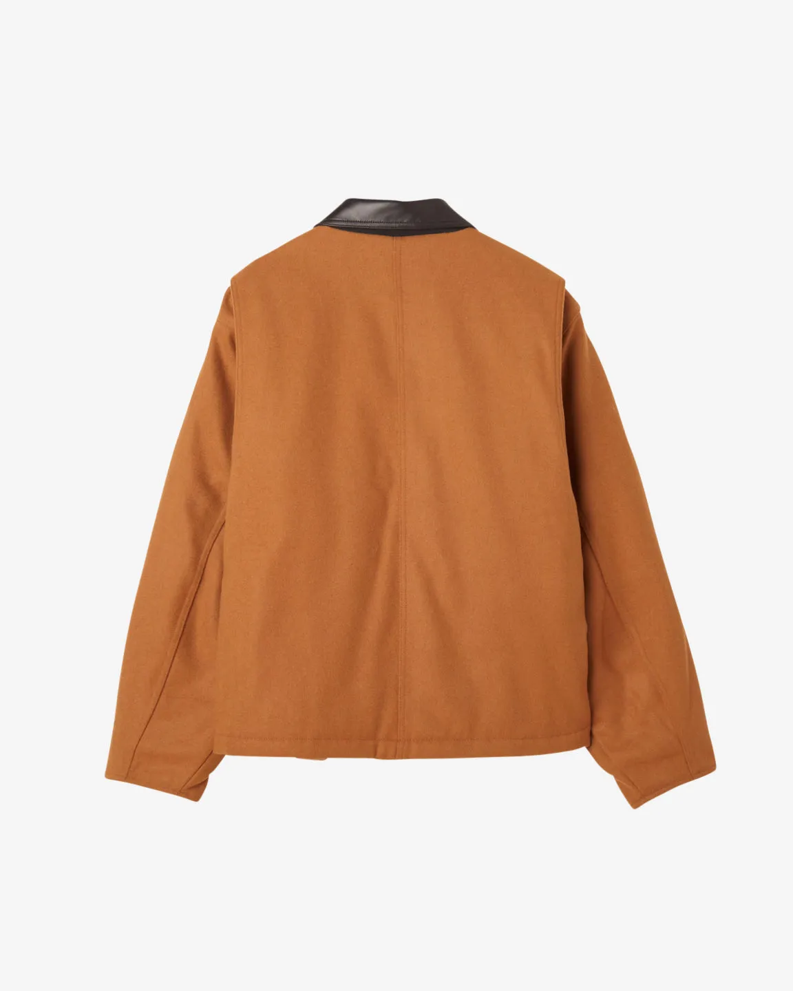 CHISEL MELTON JACKET sold by Obey product image thumbnail 2