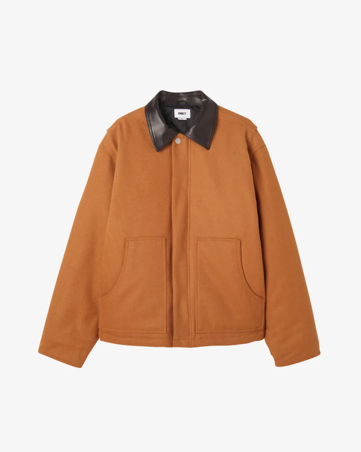 CHISEL MELTON JACKET sold by Obey