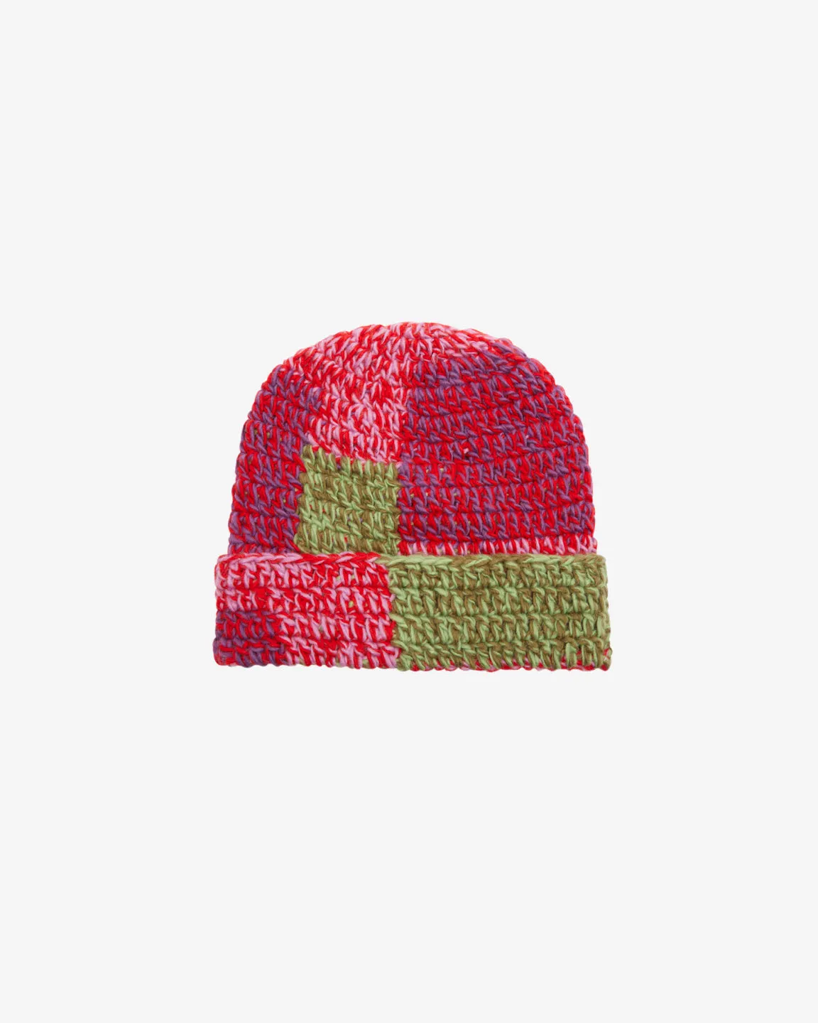 PATCHWORK RIB BEANIE sold by Obey product image thumbnail 4
