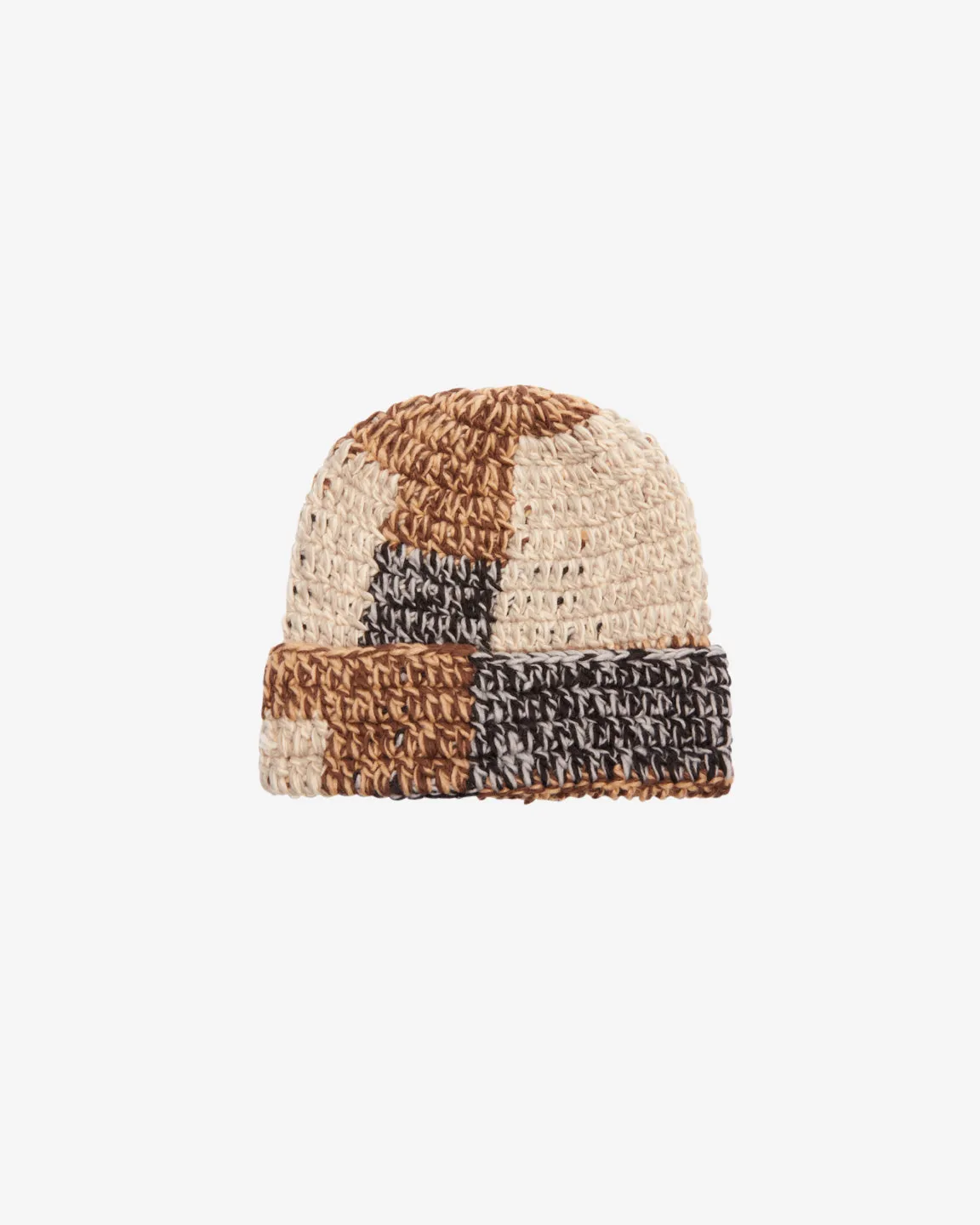 PATCHWORK RIB BEANIE sold by Obey product image thumbnail 2