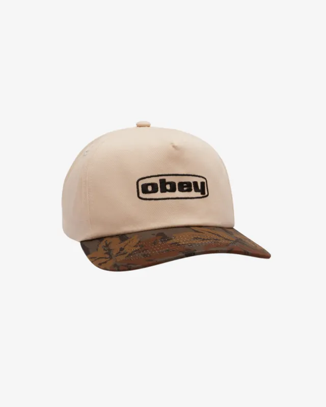 RANKIN 5 PANEL SNAPBACK sold by Obey