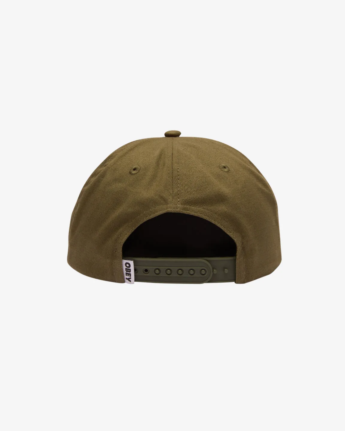 OG 5 PANEL SNAPBACK sold by Obey product image thumbnail 4