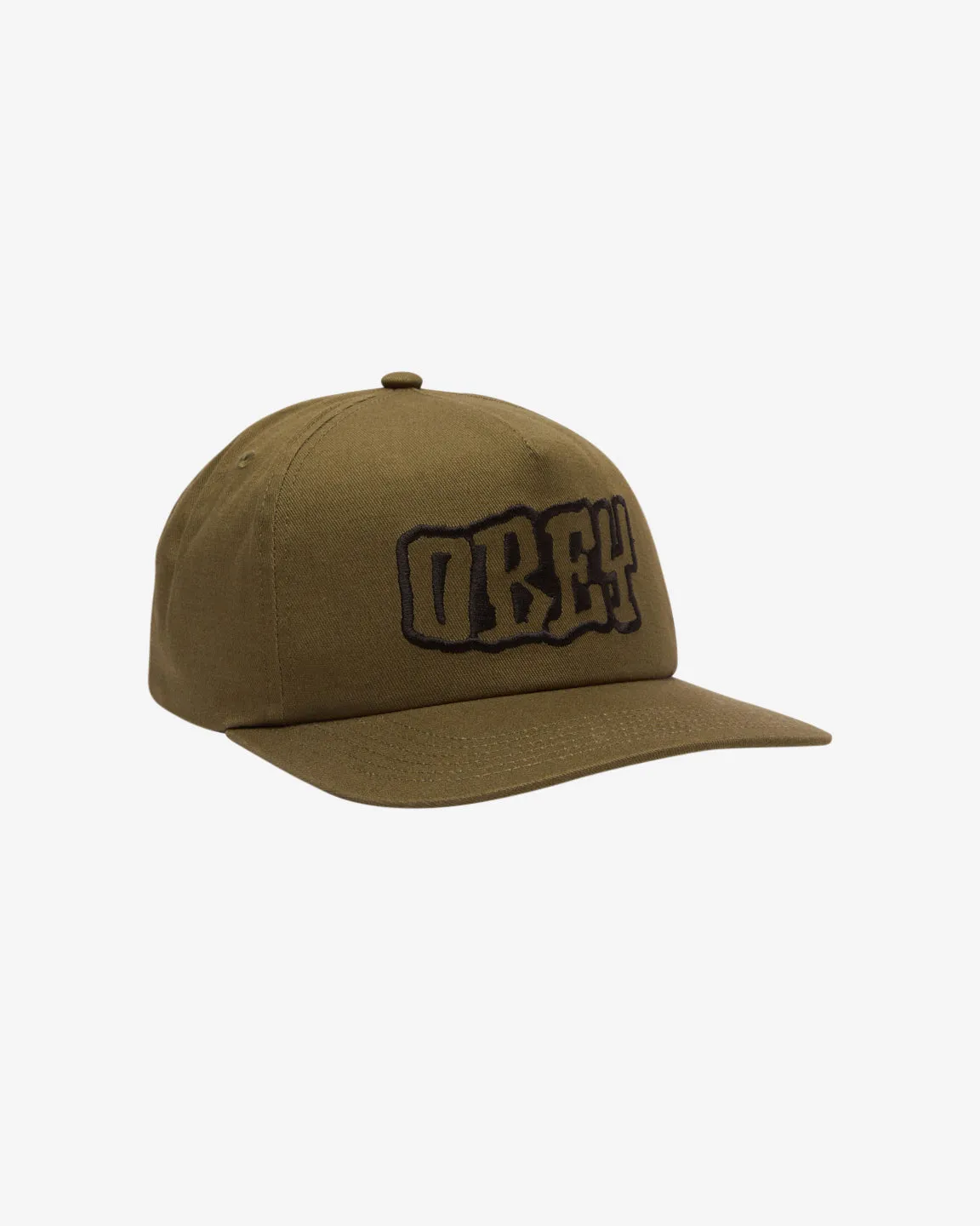 OG 5 PANEL SNAPBACK sold by Obey product image thumbnail 3