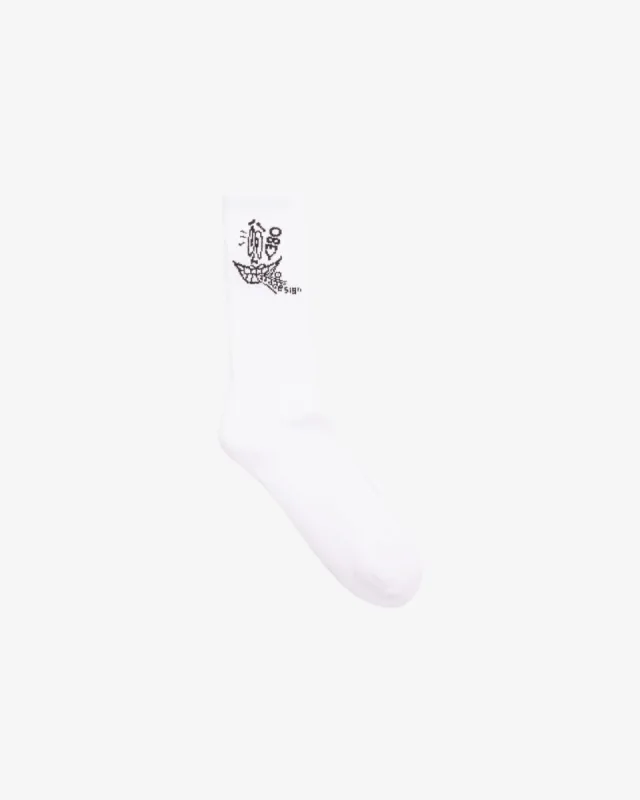 DDDESIGN SOCKS sold by Obey
