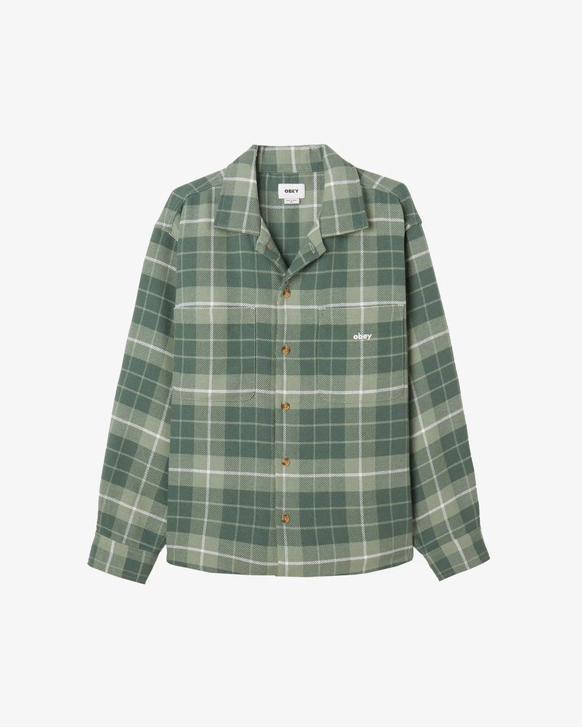 BIGWIG SIMON SHIRT sold by Obey product image thumbnail 3