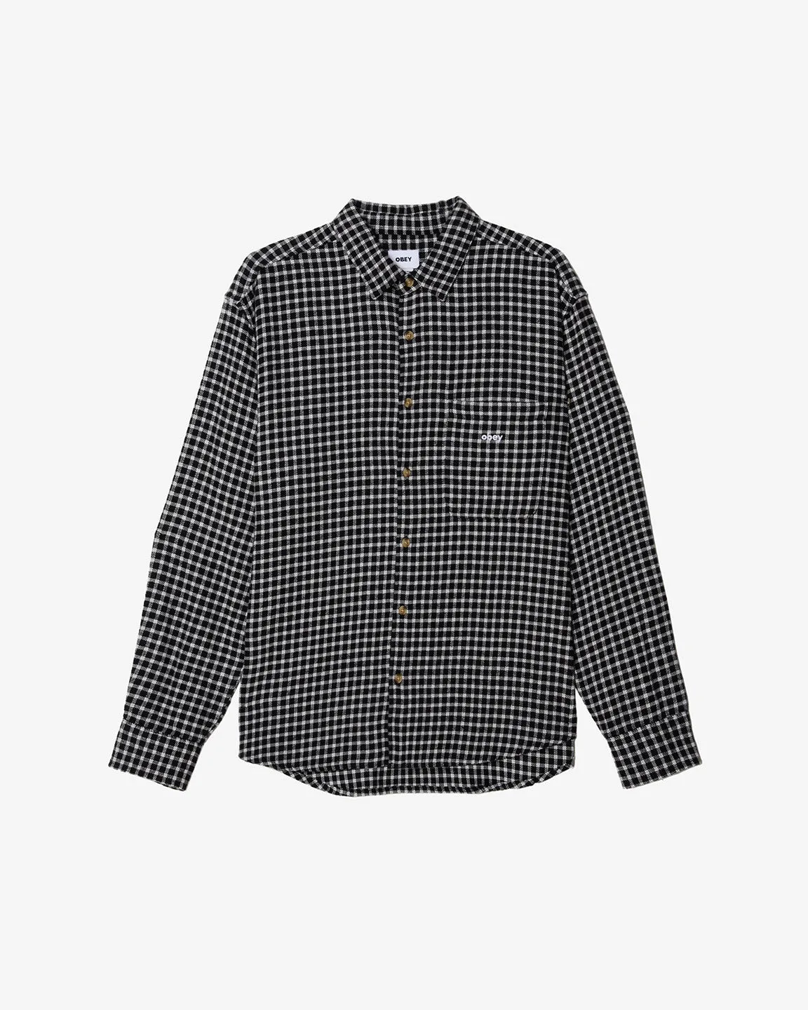 BIGWIG BARRY SHIRT sold by Obey product image thumbnail 3