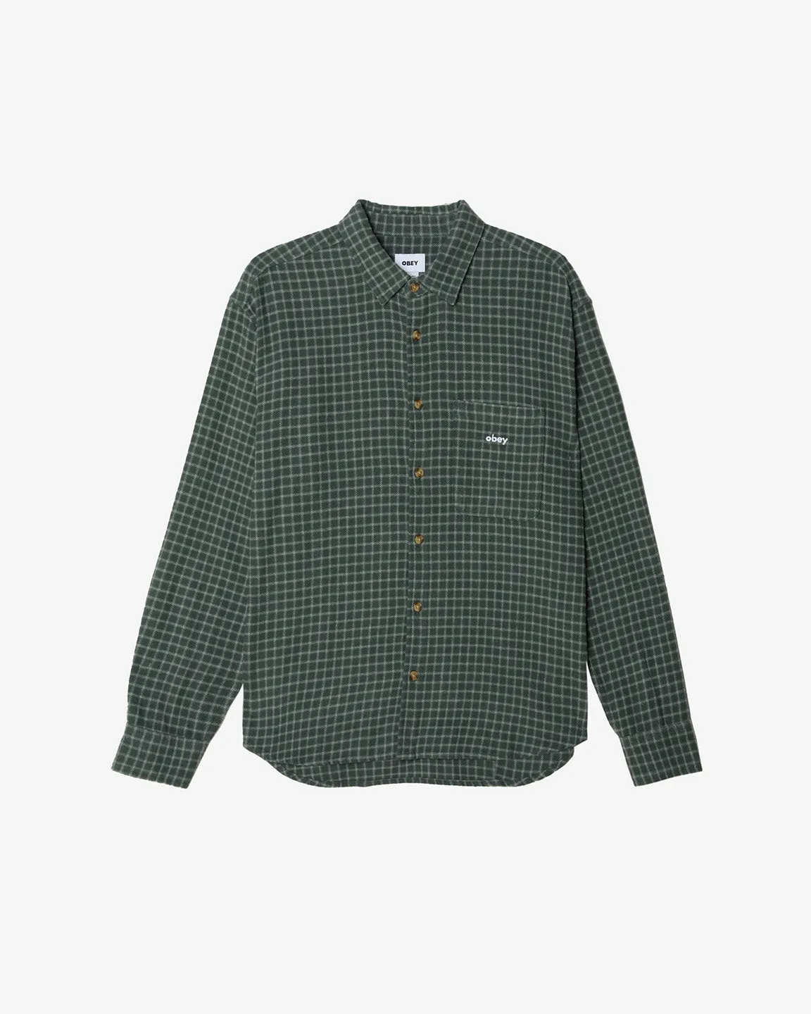 BIGWIG BARRY SHIRT sold by Obey product image thumbnail 5