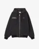 LOCAL SERVICE ZIP UP HOOD sold by Obey