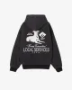 LOCAL SERVICE ZIP UP HOOD sold by Obey