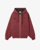 LOCAL SERVICE ZIP UP HOOD sold by Obey