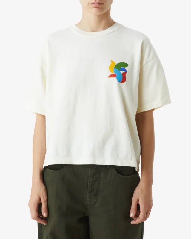 PAPER BIRD RAEGAN T-SHIRT sold by Obey