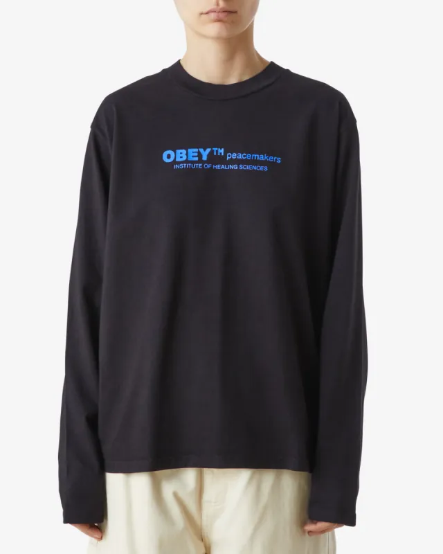 PEACEMAKER PIGMENT LS T-SHIRT sold by Obey