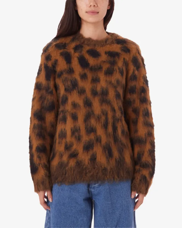 DOTTIE CREWNECK SWEATER sold by Obey