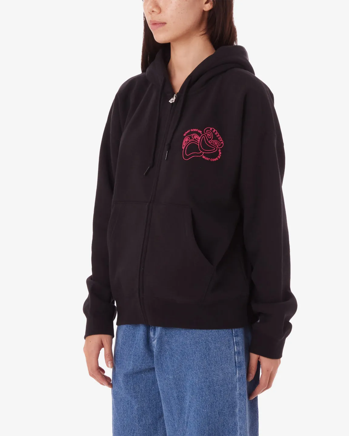 CHARADE ZIP HOOD sold by Obey product image thumbnail 2