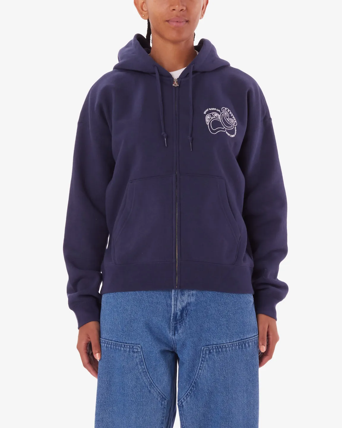 CHARADE ZIP HOOD sold by Obey product image thumbnail 5