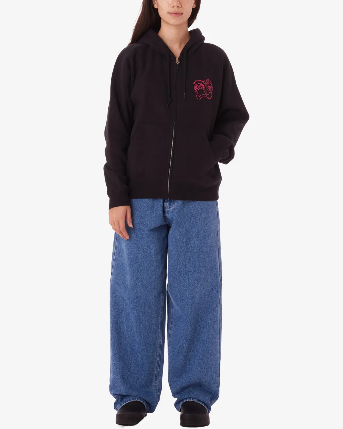 CHARADE ZIP HOOD sold by Obey product image thumbnail 4