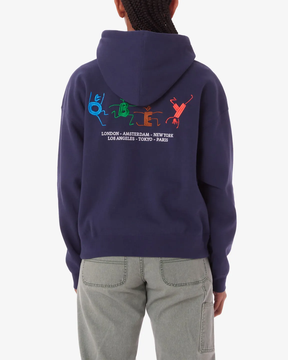 PLAY PULLOVER sold by Obey product image thumbnail 3