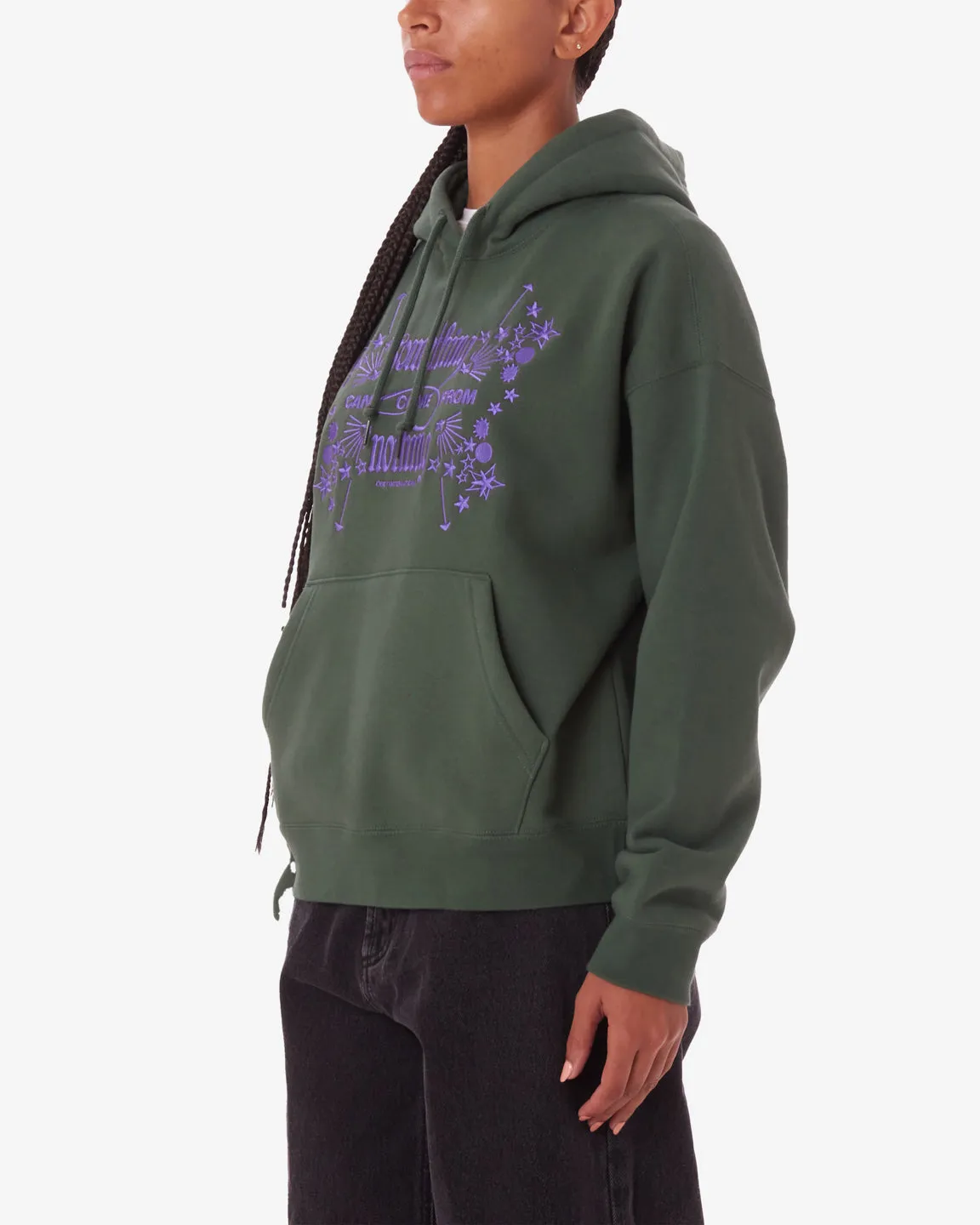 NOTHING PULLOVER sold by Obey product image thumbnail 2