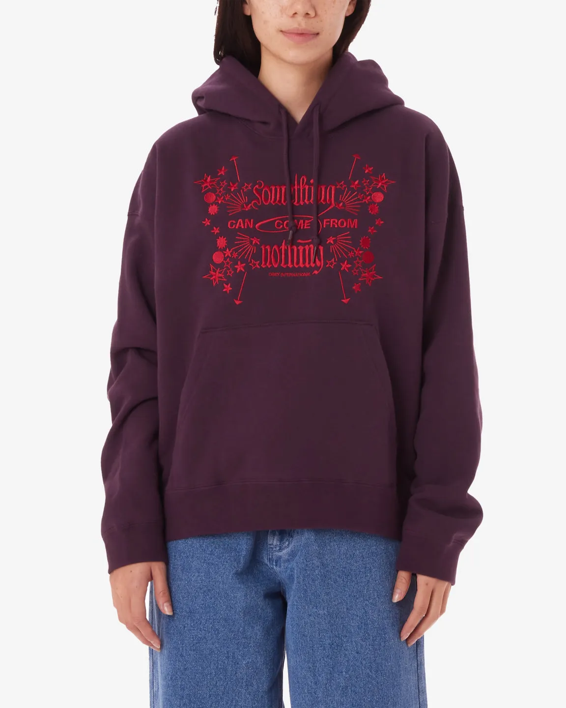 NOTHING PULLOVER sold by Obey product image thumbnail 4