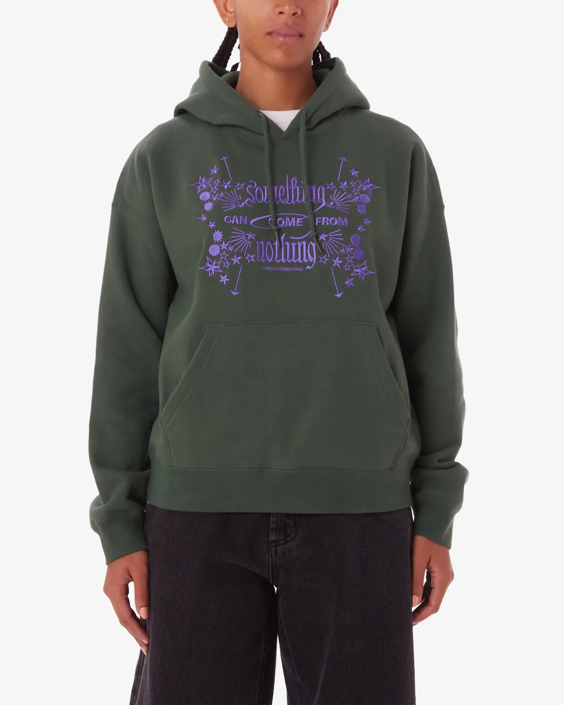 NOTHING PULLOVER sold by Obey