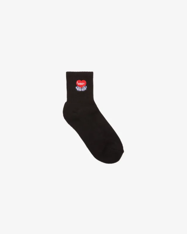 HEART SOCKS sold by Obey