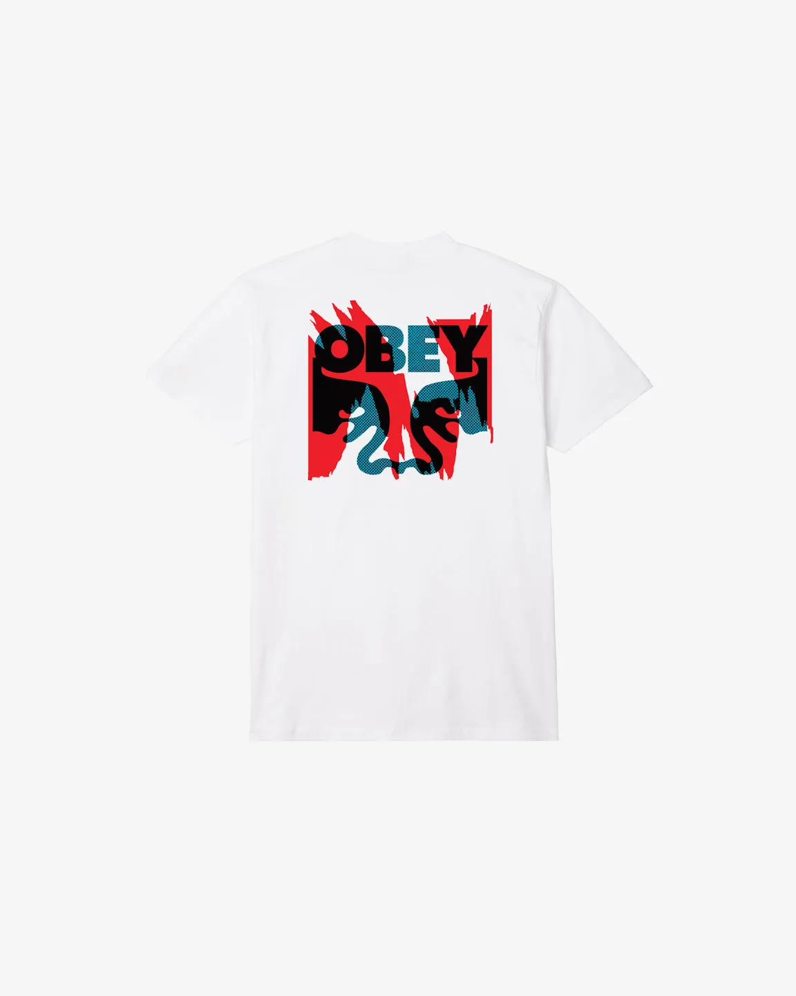 TORN POSTERS ICON CLASSIC T-SHIRT sold by Obey product image thumbnail 5