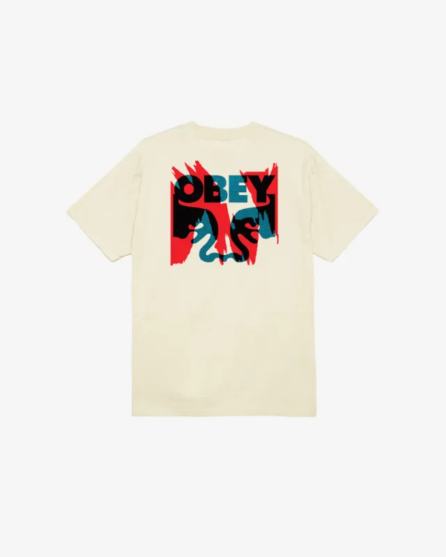 TORN POSTERS ICON CLASSIC T-SHIRT sold by Obey