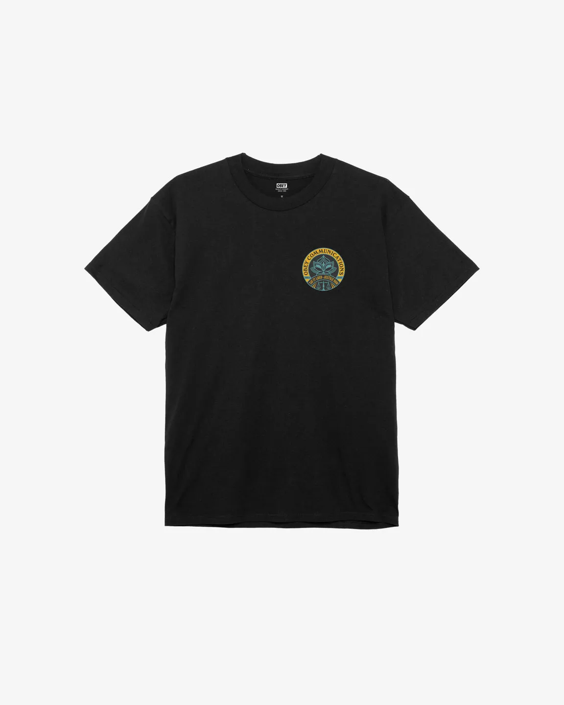 SAY IT LOUD LOTUS CLASSIC T-SHIRT sold by Obey product image thumbnail 4
