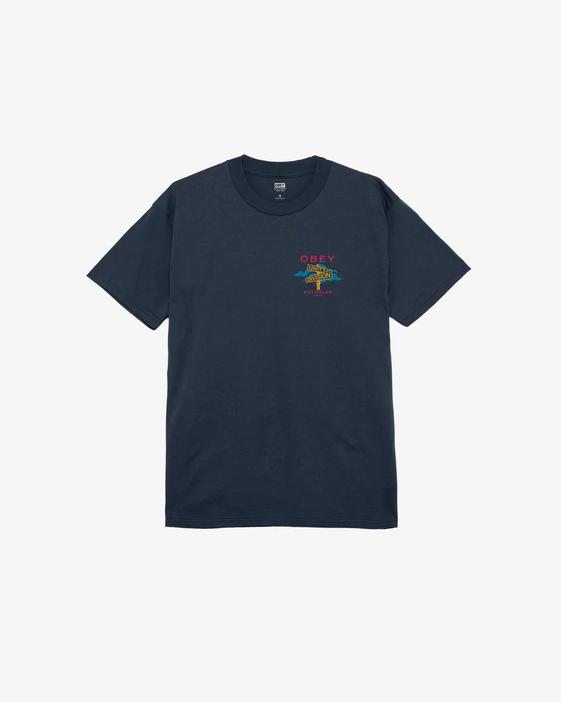 CROSSROADS CLASSIC T-SHIRT sold by Obey product image thumbnail 2