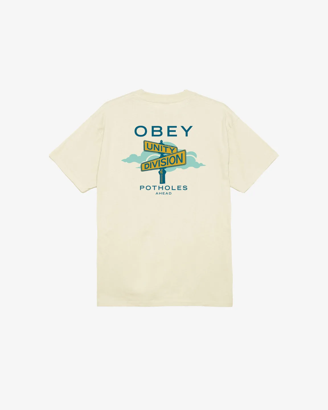 CROSSROADS CLASSIC T-SHIRT sold by Obey product image thumbnail 3