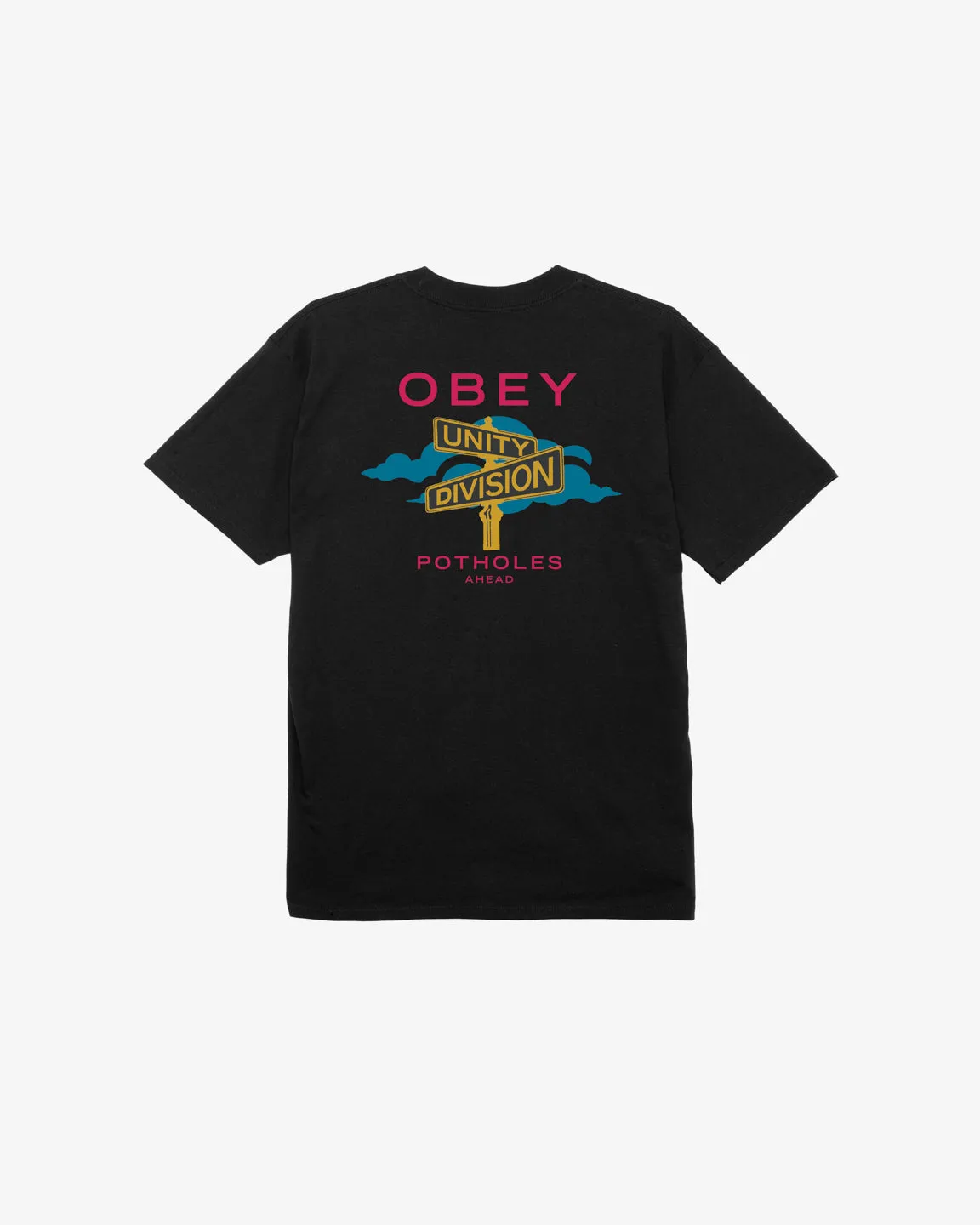 CROSSROADS CLASSIC T-SHIRT sold by Obey product image thumbnail 5
