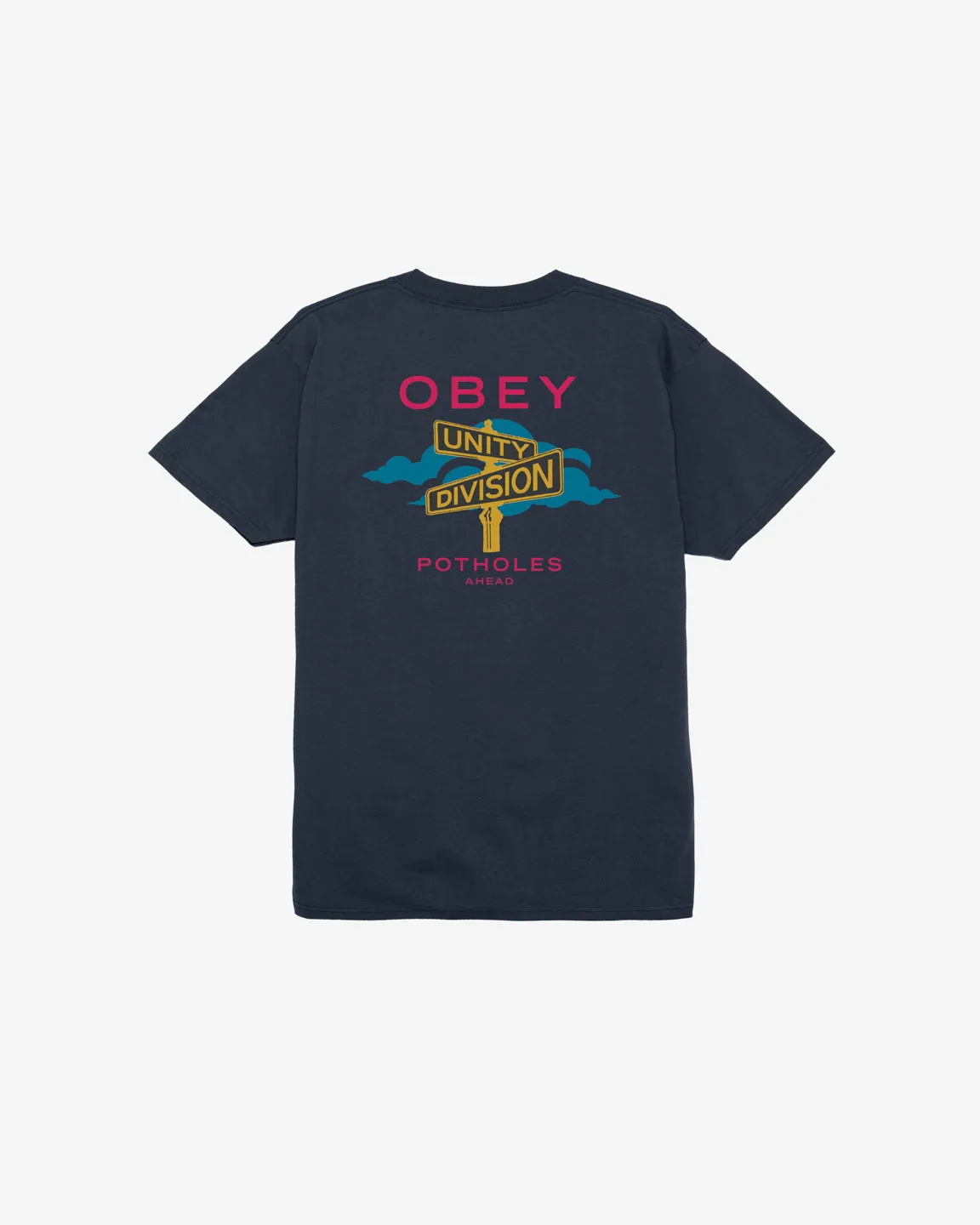 CROSSROADS CLASSIC T-SHIRT sold by Obey