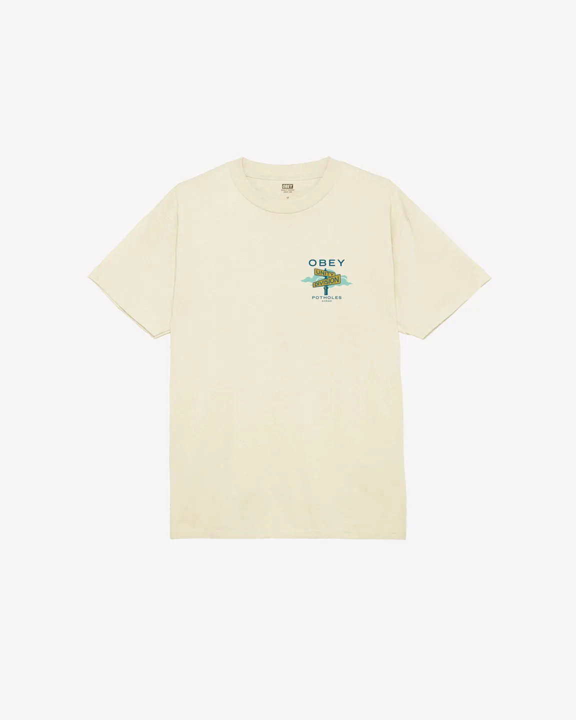 CROSSROADS CLASSIC T-SHIRT sold by Obey product image thumbnail 4