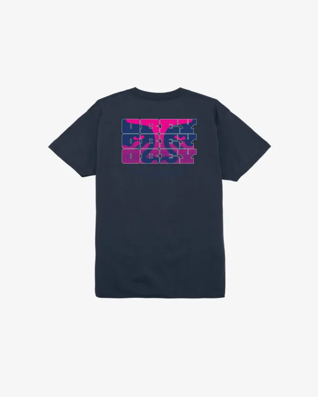 BRICK BY BRICK CLASSIC T-SHIRT sold by Obey