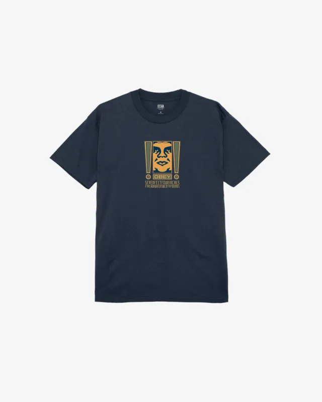 DOUBLE EXCLAMATION CLASSIC T-SHIRT sold by Obey