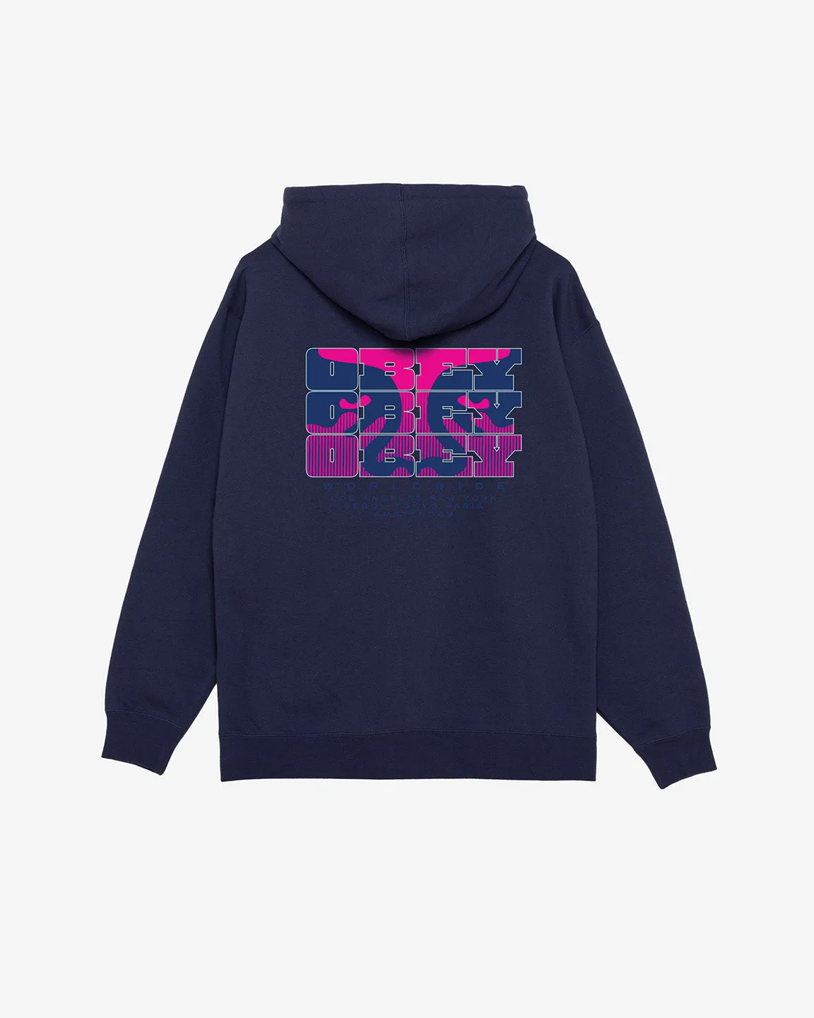 BRICK BY BRICK PREMIUM PULLOVER HOOD sold by Obey