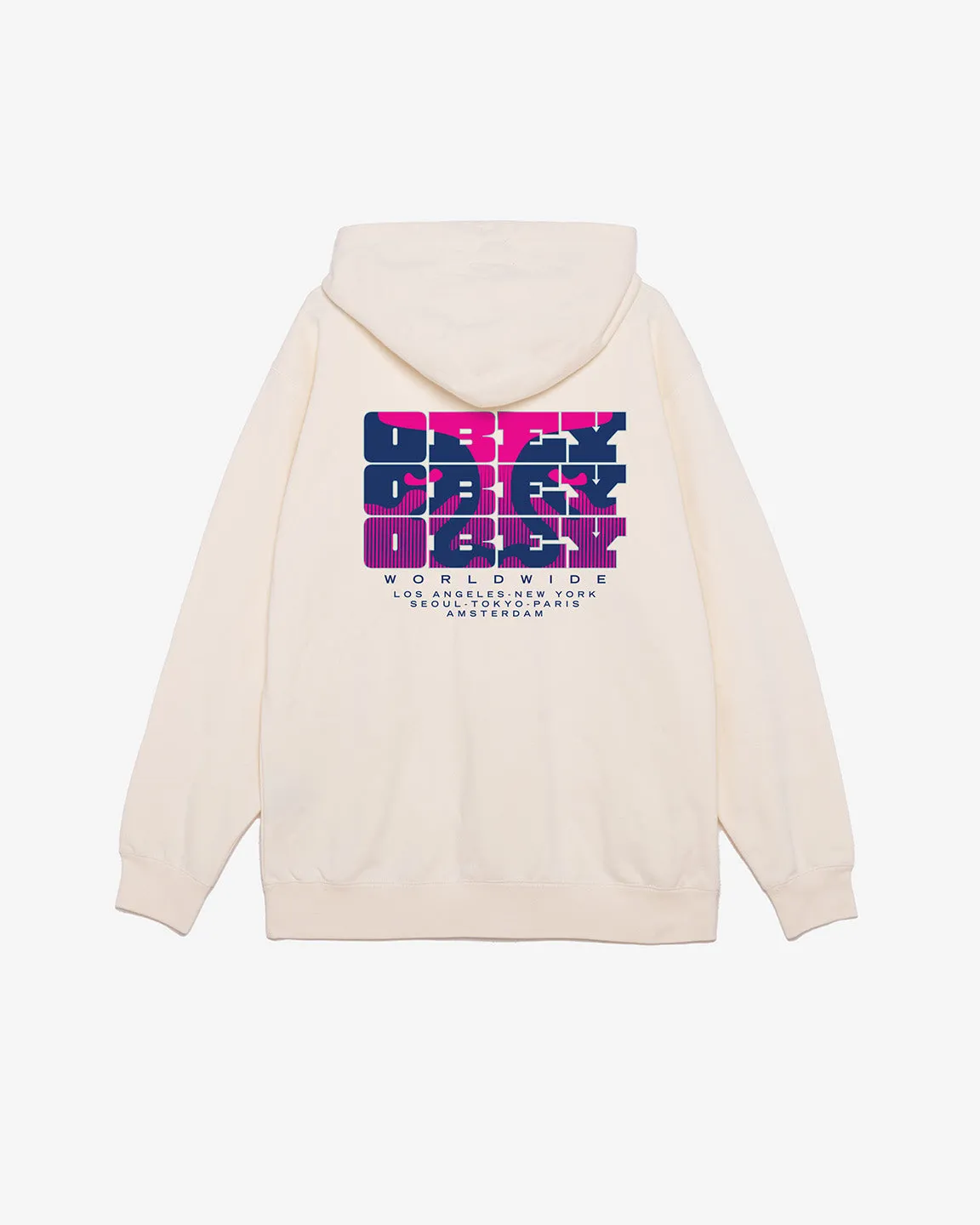 BRICK BY BRICK PREMIUM PULLOVER HOOD sold by Obey product image thumbnail 5