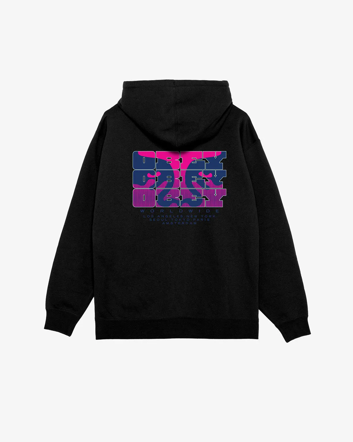 BRICK BY BRICK PREMIUM PULLOVER HOOD sold by Obey product image thumbnail 3