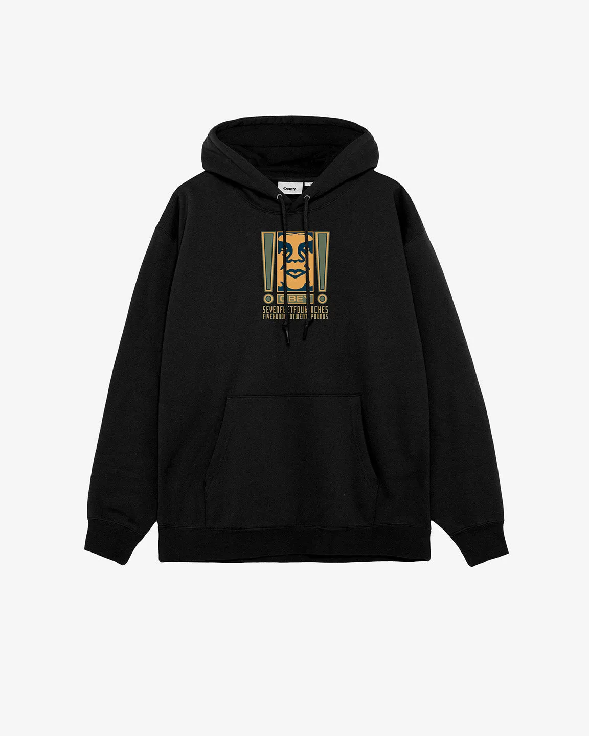 DOUBLE EXCLAMATION PREMIUM PULLOVER HOOD sold by Obey product image thumbnail 5
