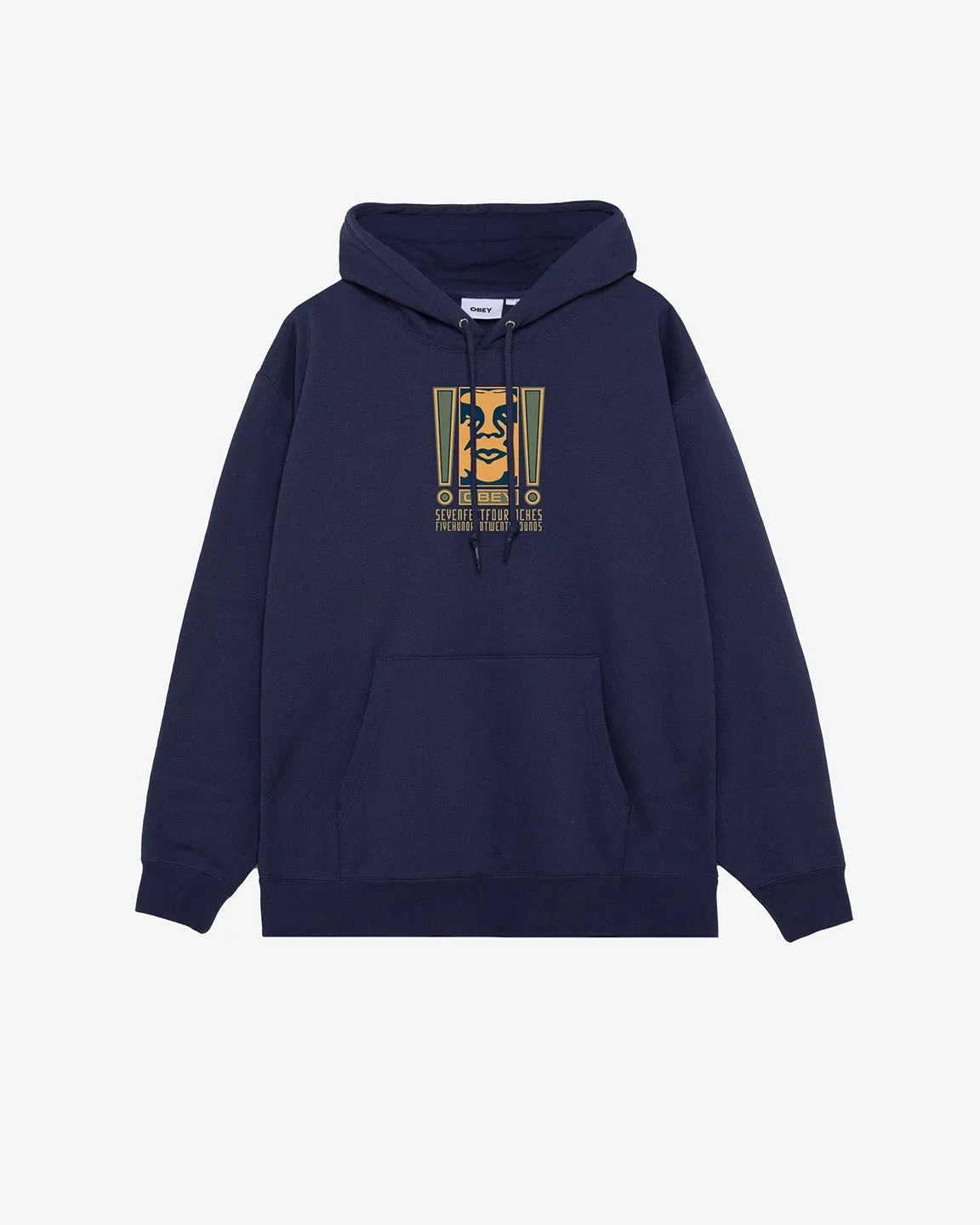 DOUBLE EXCLAMATION PREMIUM PULLOVER HOOD sold by Obey product image thumbnail 3