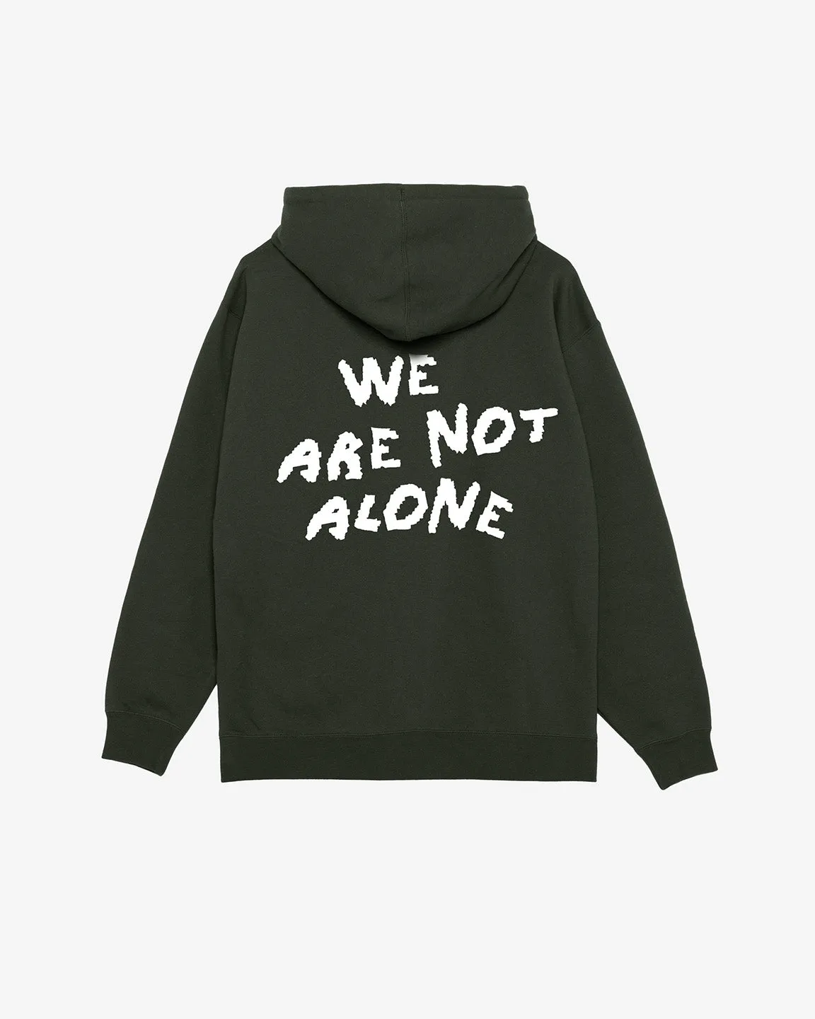 WE ARE NOT ALONE PREMIUM ZIP-UP sold by Obey product image thumbnail 3