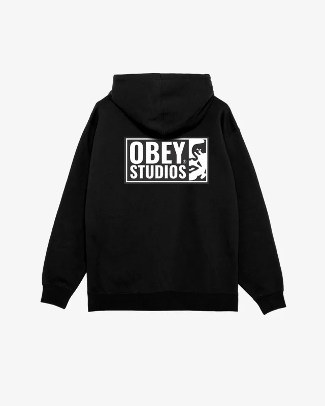 STUDIOS ICON PREMIUM PULLOVER HOOD sold by Obey
