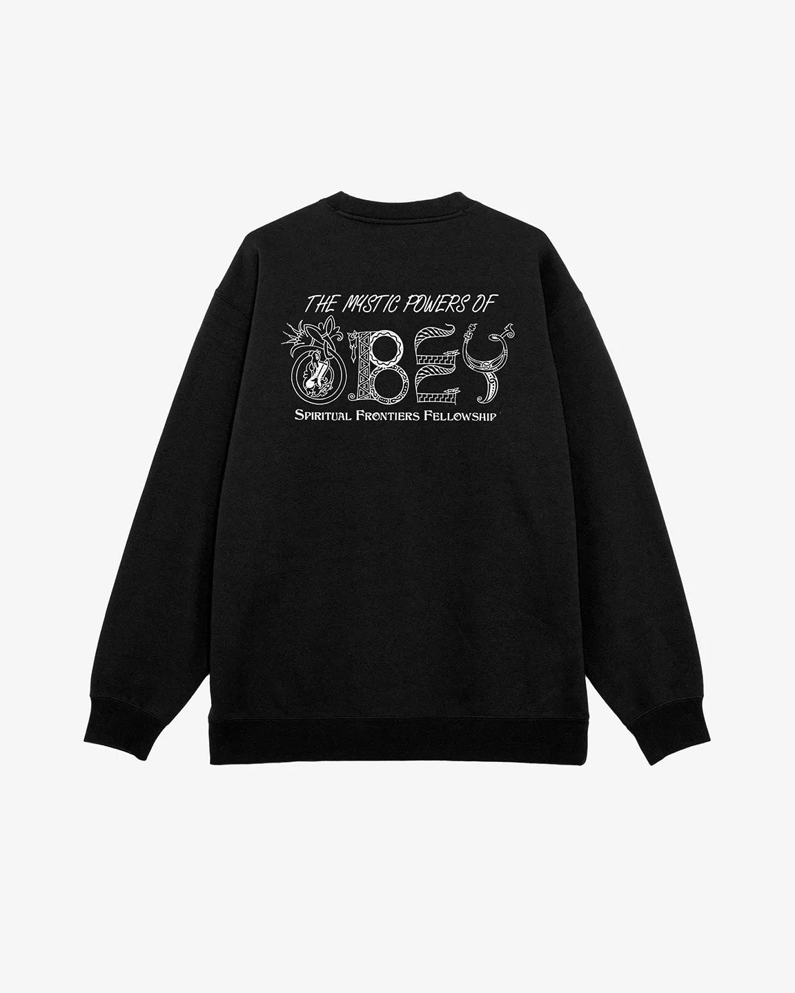 MYSTIC POWERS PREMIUM CREW sold by Obey product image thumbnail 2